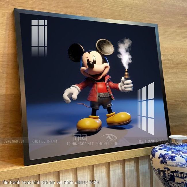 file tranh hoat hinh tre em vui nhon disney 3564