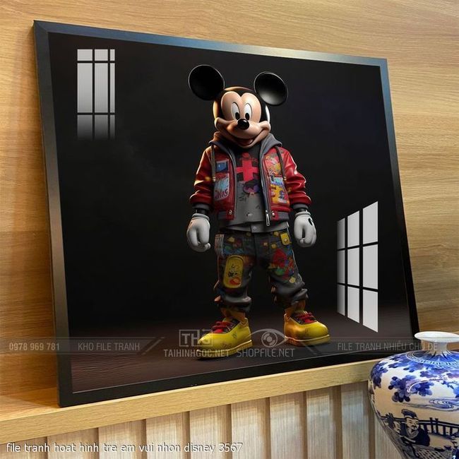 file tranh hoat hinh tre em vui nhon disney 3567