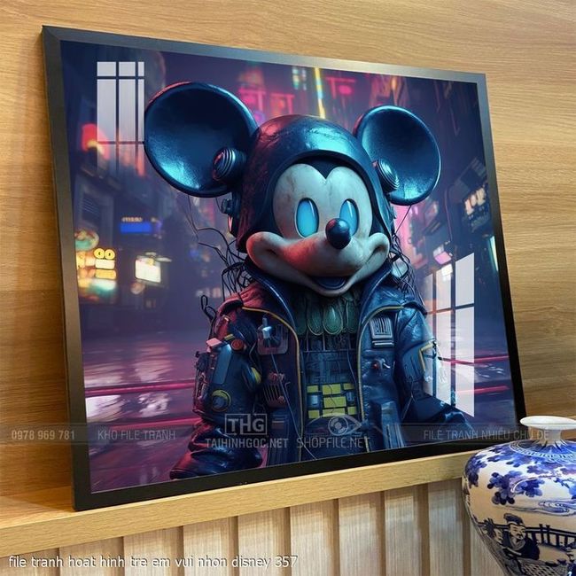 file tranh hoat hinh tre em vui nhon disney 357