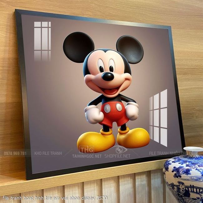 file tranh hoat hinh tre em vui nhon disney 3570