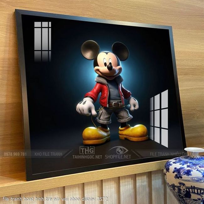 file tranh hoat hinh tre em vui nhon disney 3572