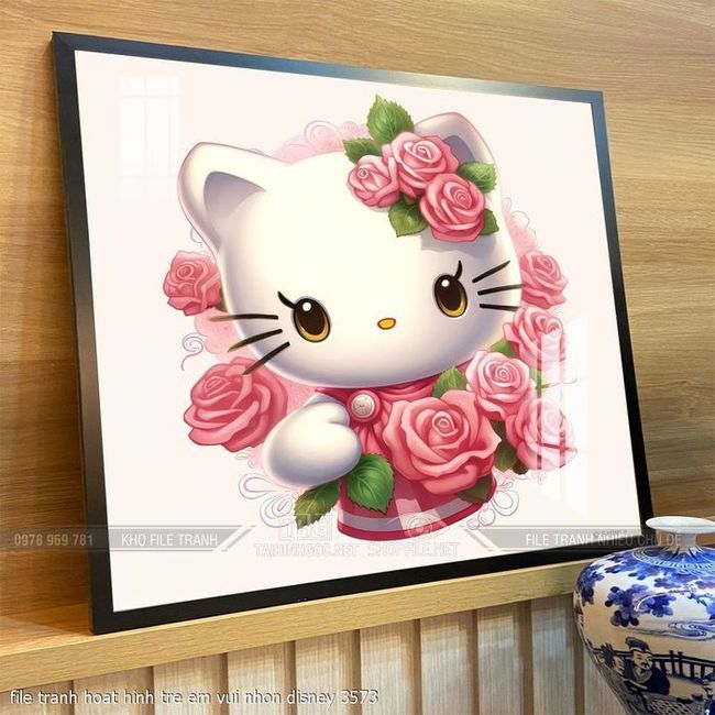 file tranh hoat hinh tre em vui nhon disney 3573