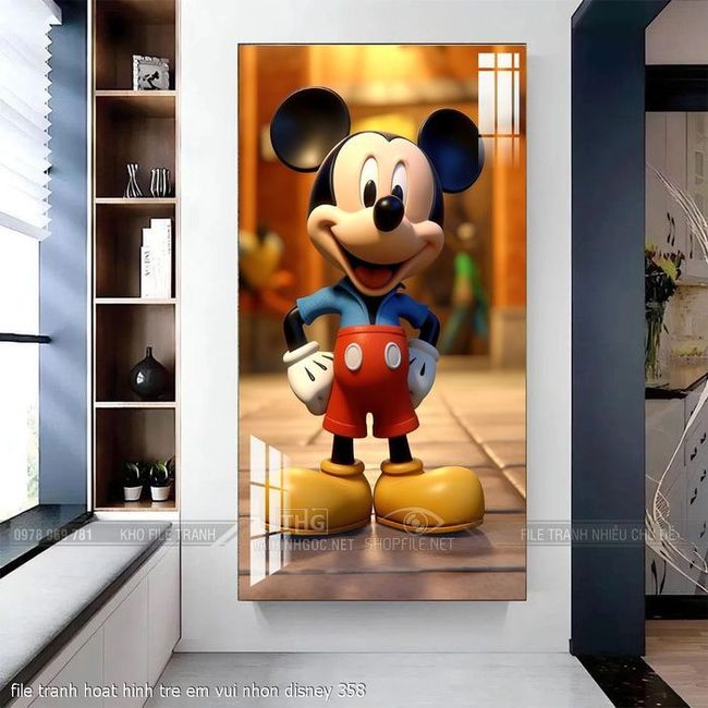 file tranh hoat hinh tre em vui nhon disney 358