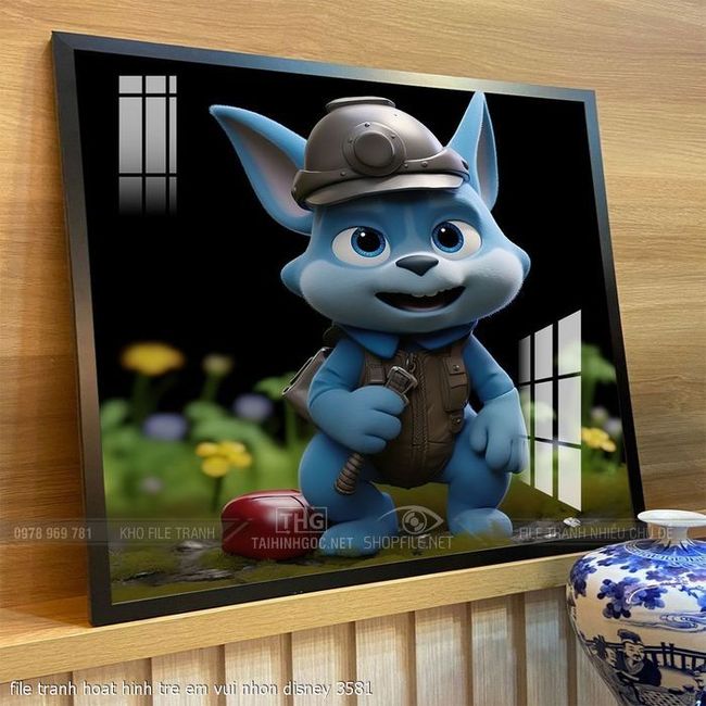 file tranh hoat hinh tre em vui nhon disney 3581