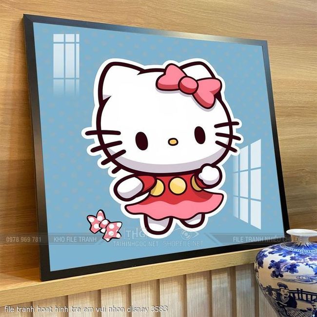 file tranh hoat hinh tre em vui nhon disney 3583