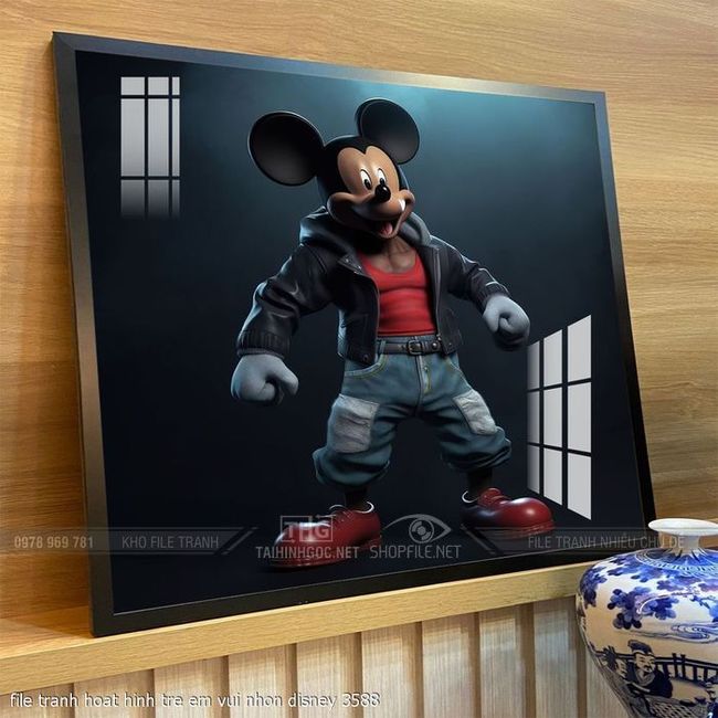 file tranh hoat hinh tre em vui nhon disney 3588