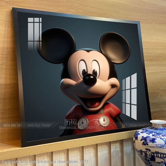 file tranh hoat hinh tre em vui nhon disney 3592