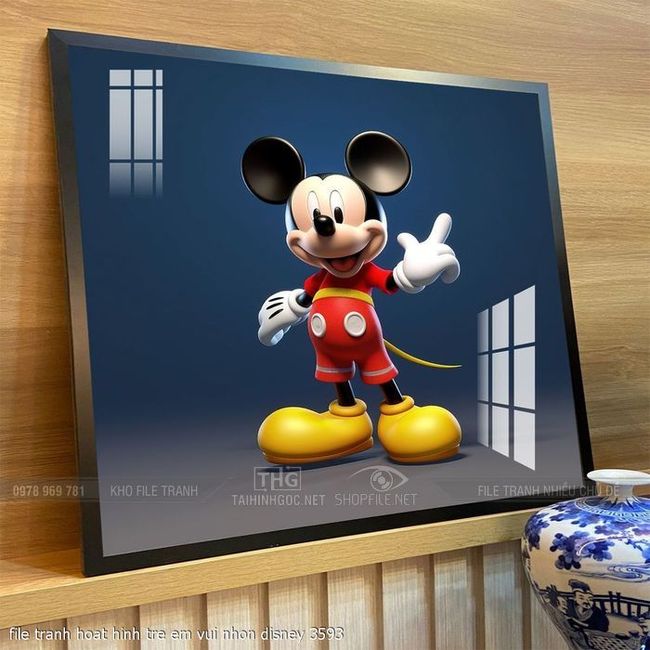 file tranh hoat hinh tre em vui nhon disney 3593