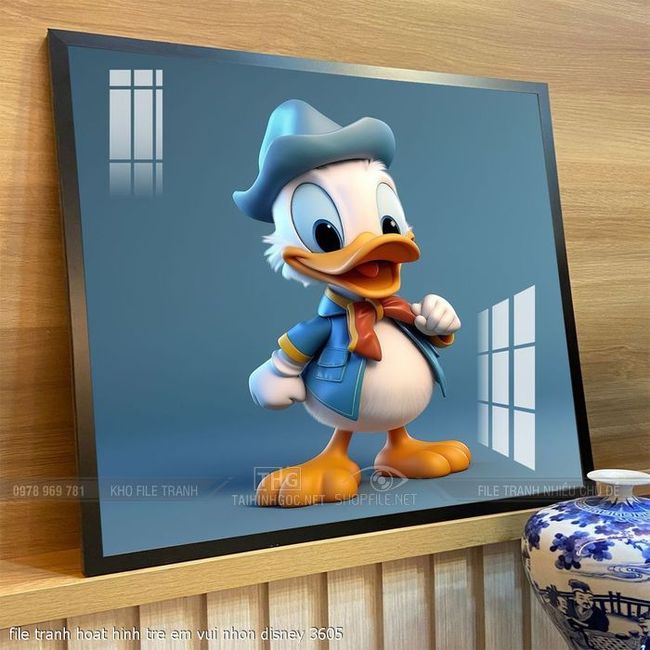 file tranh hoat hinh tre em vui nhon disney 3605