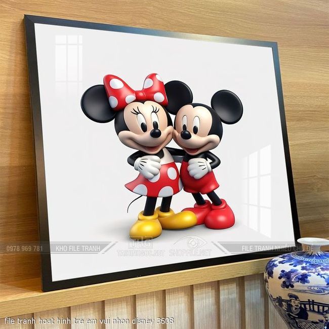 file tranh hoat hinh tre em vui nhon disney 3608