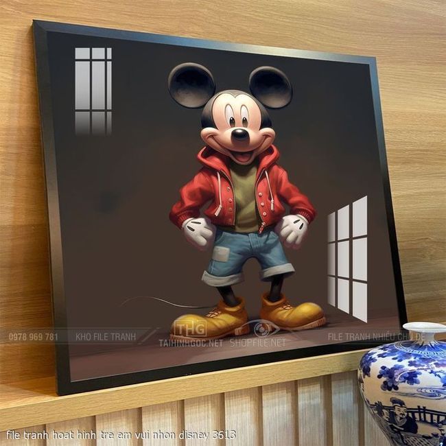 file tranh hoat hinh tre em vui nhon disney 3613