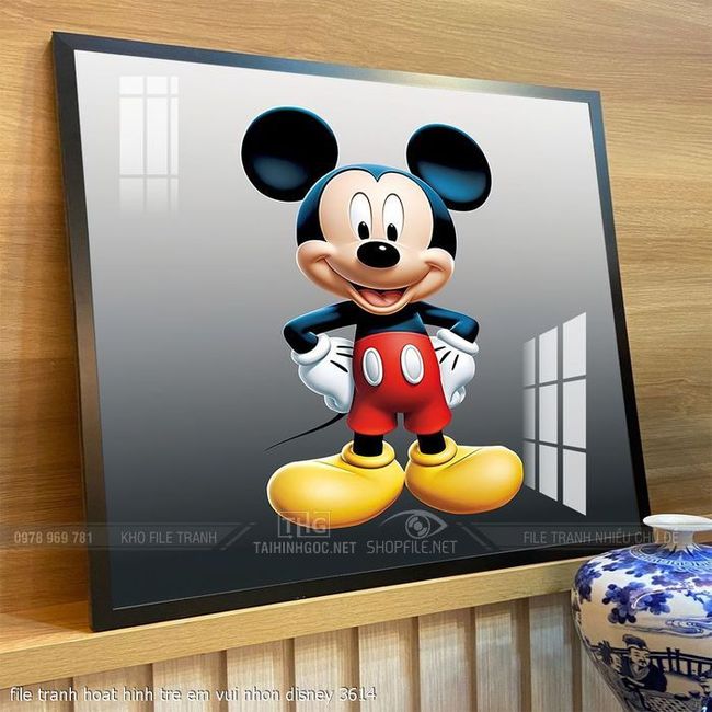 file tranh hoat hinh tre em vui nhon disney 3614