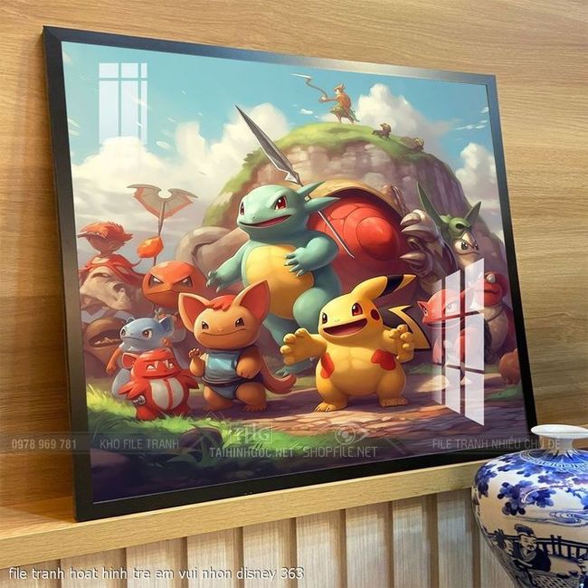 file tranh hoat hinh tre em vui nhon disney 363