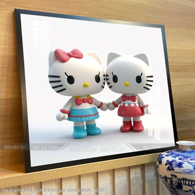 file tranh hoat hinh tre em vui nhon disney 3633