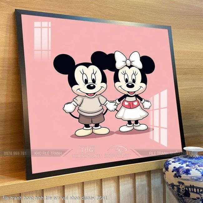 file tranh hoat hinh tre em vui nhon disney 3641