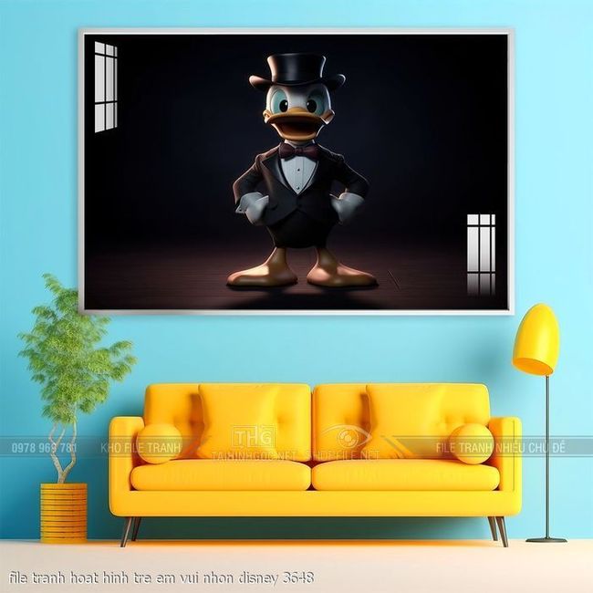 file tranh hoat hinh tre em vui nhon disney 3648