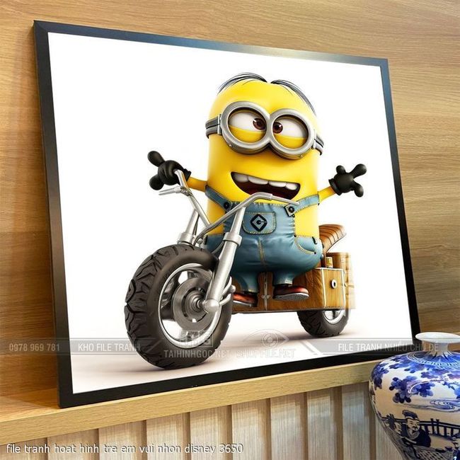 file tranh hoat hinh tre em vui nhon disney 3650