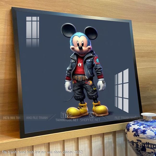 file tranh hoat hinh tre em vui nhon disney 3652