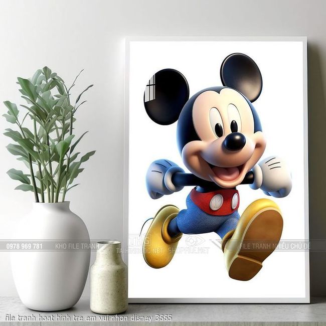 file tranh hoat hinh tre em vui nhon disney 3665