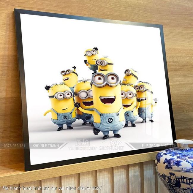 file tranh hoat hinh tre em vui nhon disney 3667