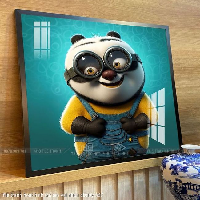 file tranh hoat hinh tre em vui nhon disney 367