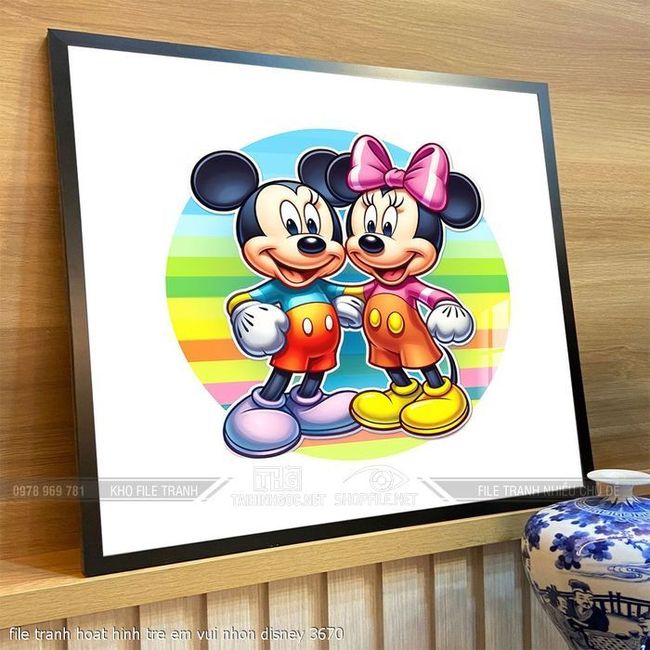 file tranh hoat hinh tre em vui nhon disney 3670