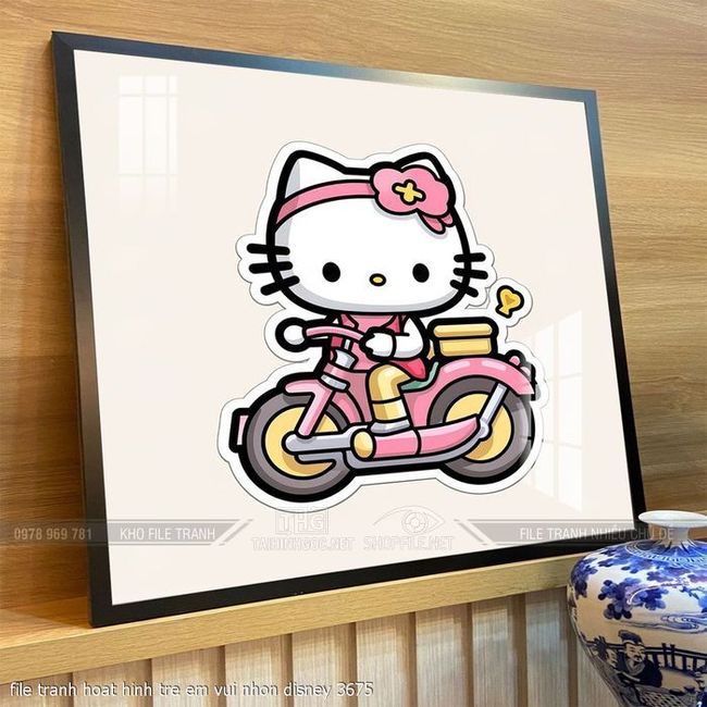 file tranh hoat hinh tre em vui nhon disney 3675
