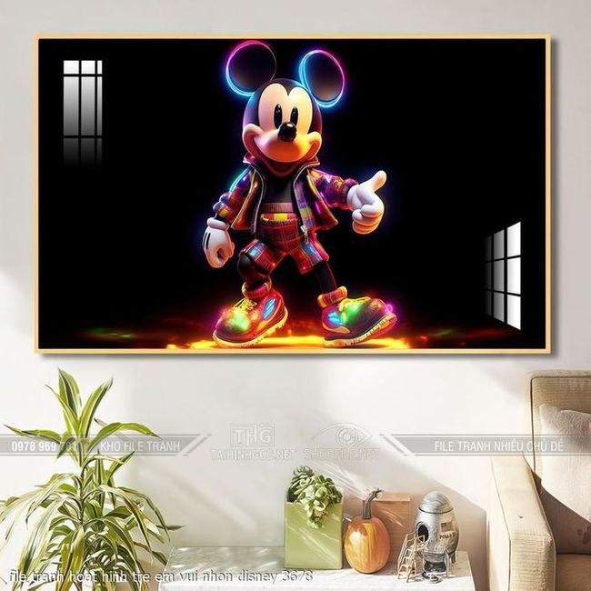 file tranh hoat hinh tre em vui nhon disney 3678