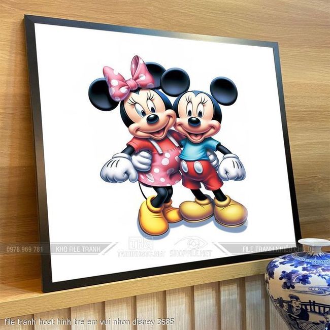 file tranh hoat hinh tre em vui nhon disney 3685