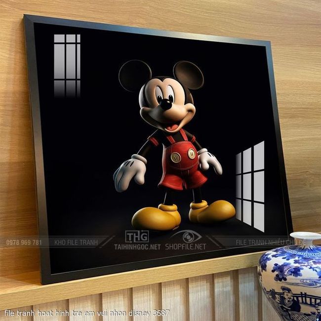 file tranh hoat hinh tre em vui nhon disney 3687