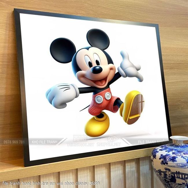 file tranh hoat hinh tre em vui nhon disney 3689