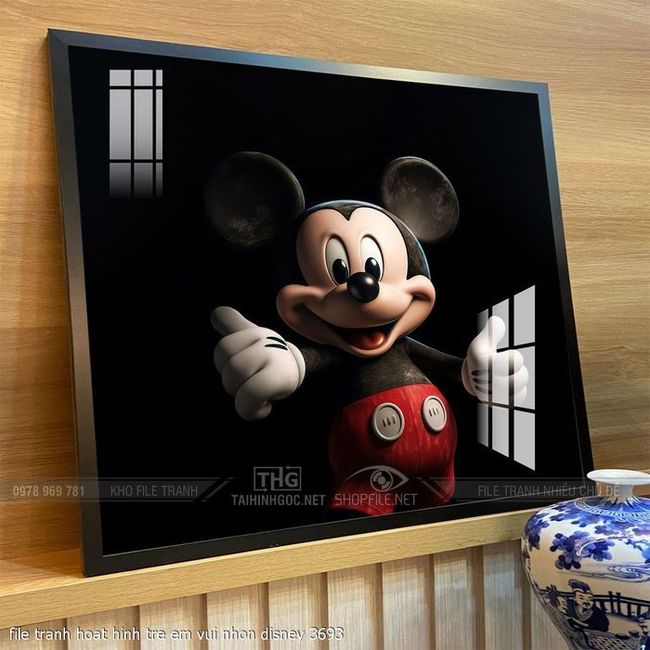file tranh hoat hinh tre em vui nhon disney 3693
