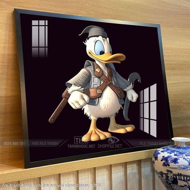 file tranh hoat hinh tre em vui nhon disney 3704