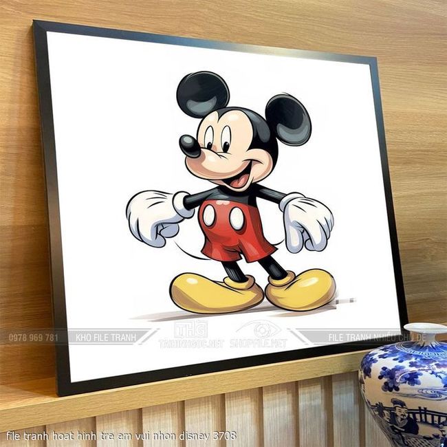 file tranh hoat hinh tre em vui nhon disney 3708