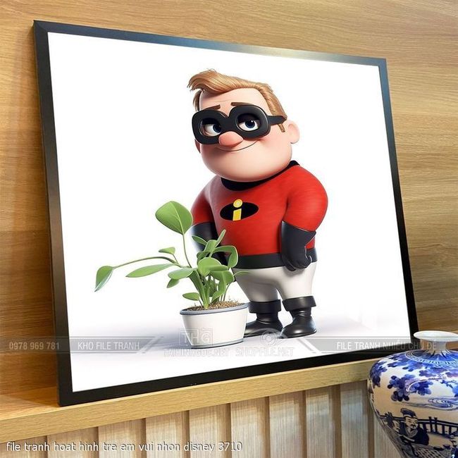 file tranh hoat hinh tre em vui nhon disney 3710