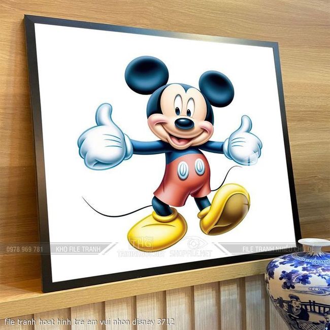 file tranh hoat hinh tre em vui nhon disney 3712