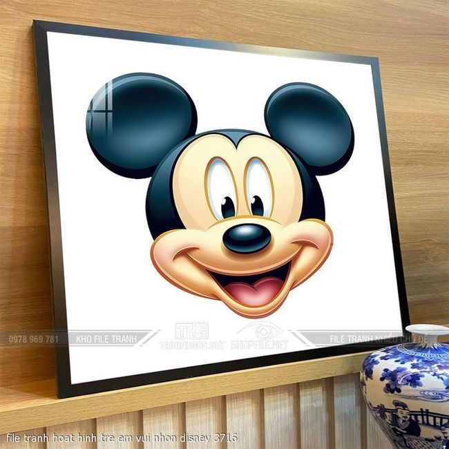 file tranh hoat hinh tre em vui nhon disney 3716