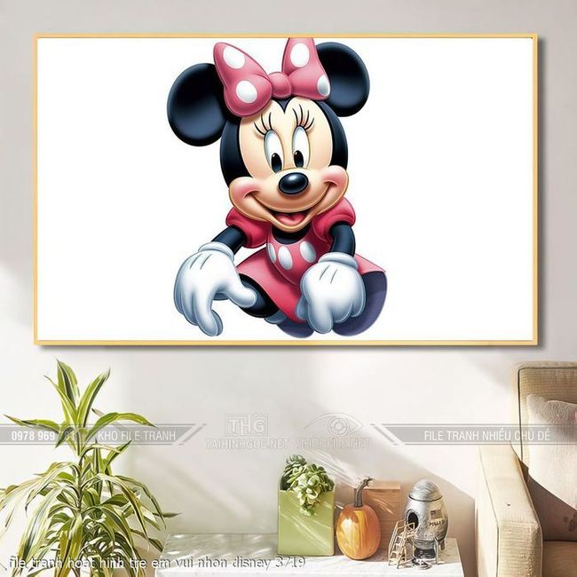 file tranh hoat hinh tre em vui nhon disney 3719