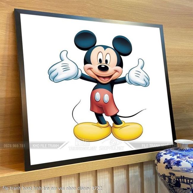 file tranh hoat hinh tre em vui nhon disney 3722