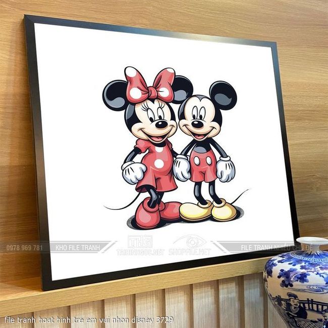 file tranh hoat hinh tre em vui nhon disney 3729
