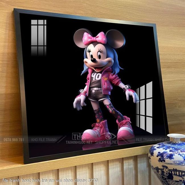 file tranh hoat hinh tre em vui nhon disney 3730