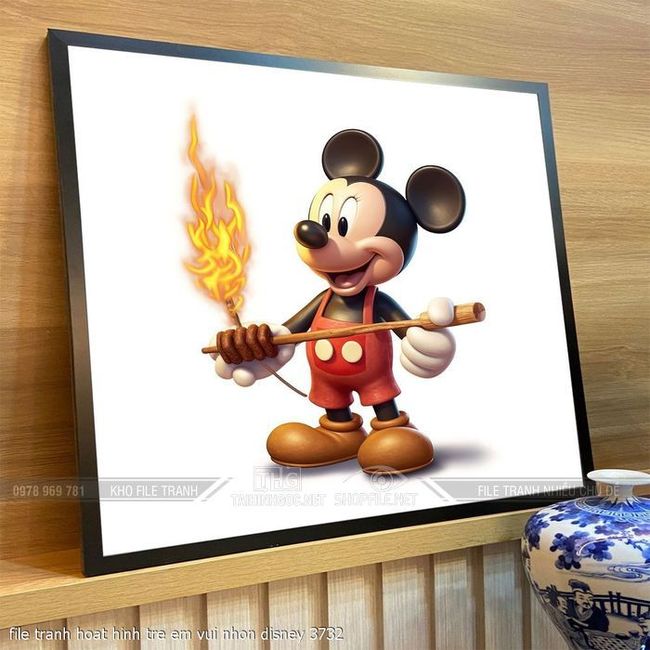 file tranh hoat hinh tre em vui nhon disney 3732