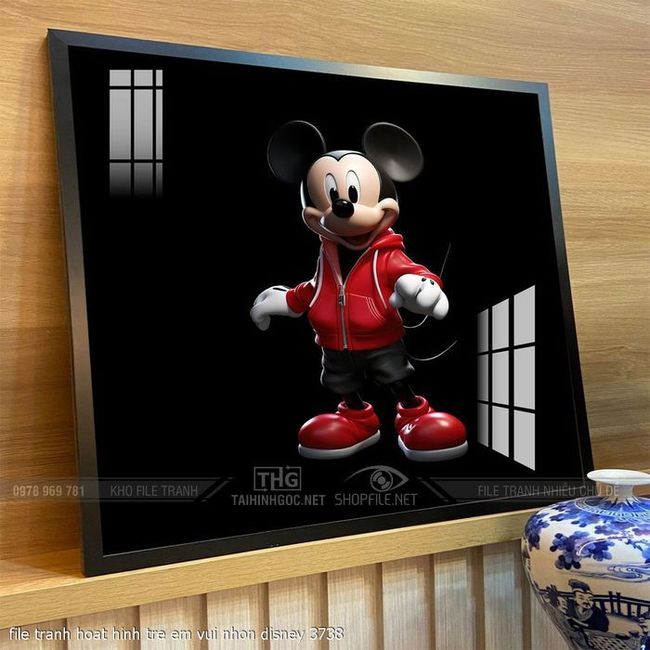 file tranh hoat hinh tre em vui nhon disney 3738