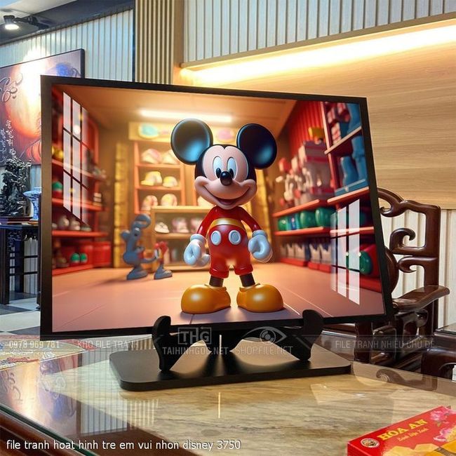 file tranh hoat hinh tre em vui nhon disney 3750