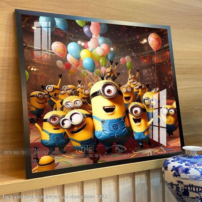 file tranh hoat hinh tre em vui nhon disney 3751