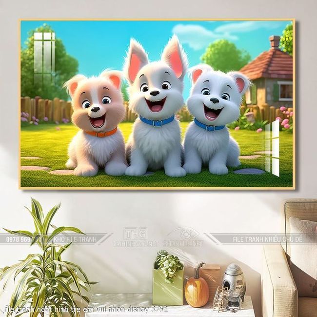 file tranh hoat hinh tre em vui nhon disney 3752