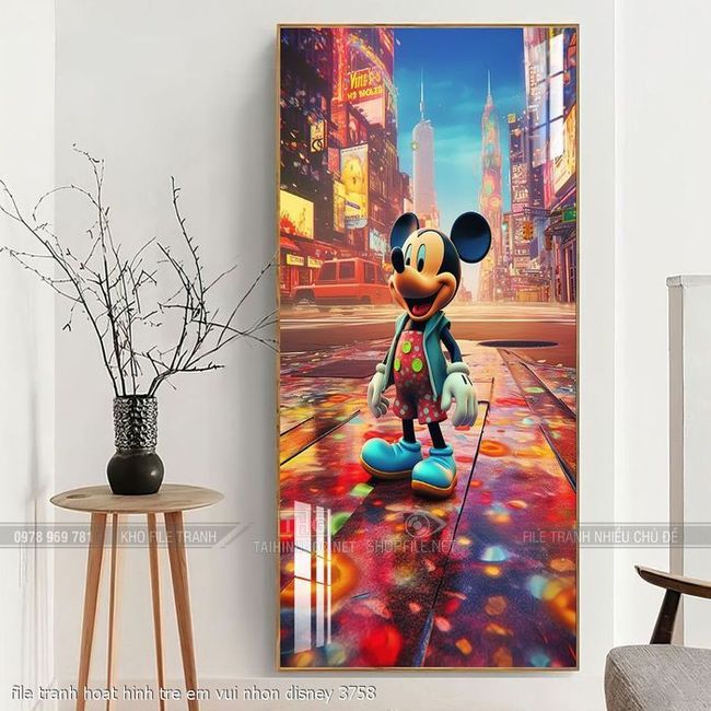 file tranh hoat hinh tre em vui nhon disney 3758