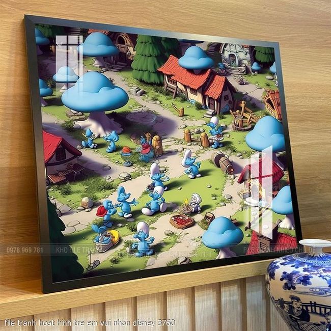 file tranh hoat hinh tre em vui nhon disney 3760
