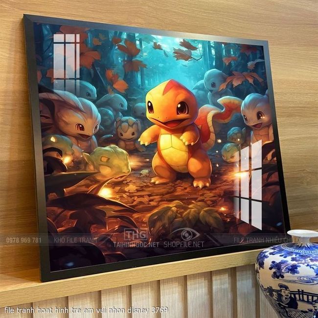 file tranh hoat hinh tre em vui nhon disney 3769