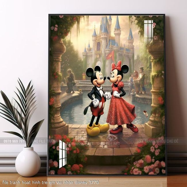 file tranh hoat hinh tre em vui nhon disney 3770